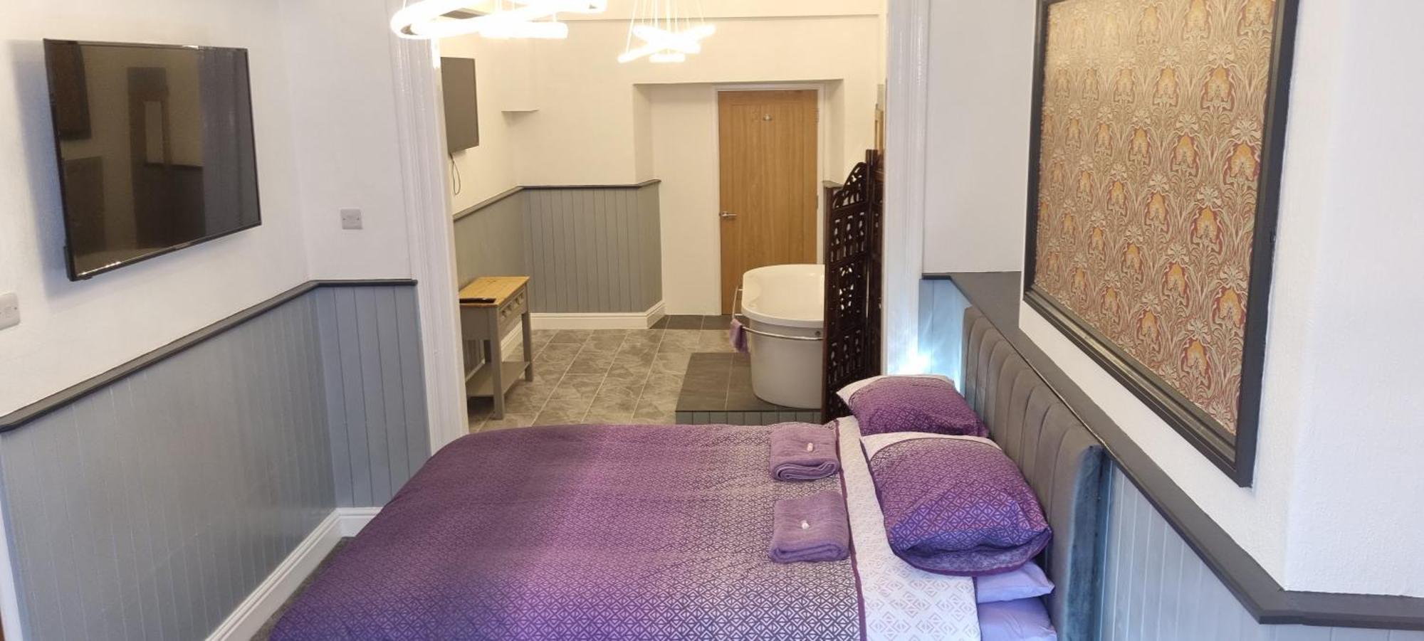 By Maes Y Mor Town Centre Guest house